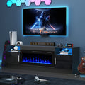 70inch TV STAND WITH FIREPLACE2