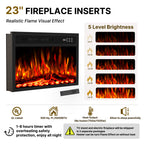 65inch TV STAND WITH FIREPLACE1