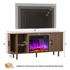 65inch TV STAND WITH FIREPLACE1