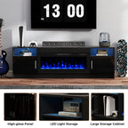 70inch TV STAND WITH FIREPLACE2