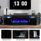 70inch TV STAND WITH FIREPLACE1