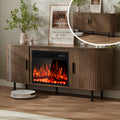 65inch TV STAND WITH FIREPLACE1