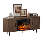 65inch TV STAND WITH FIREPLACE1